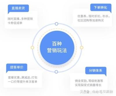 毛豆科技_微信小程序開發制作_精選模板,任意搭配定制選擇。