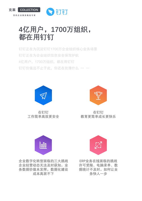 it服務(wù) 釘釘小程序定制開發(fā) 克萊 collection