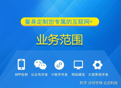 定制你需要的軟件 app 小程序,網(wǎng)站