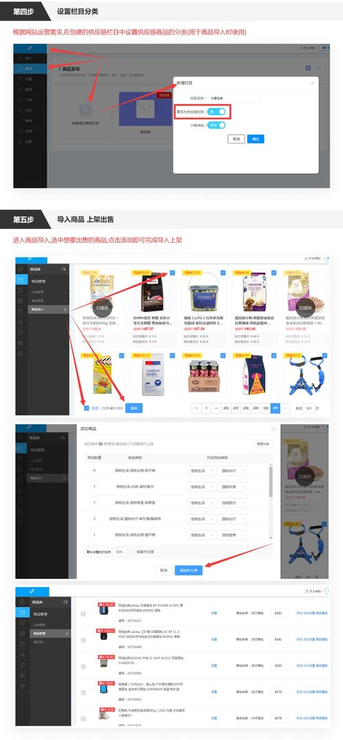電商供應鏈系統對接接入的流程步驟