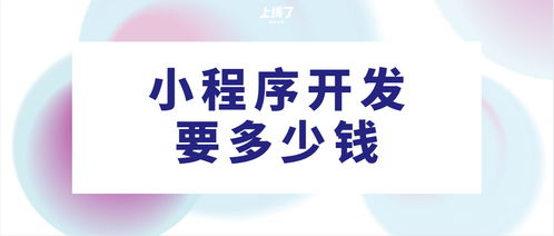 Java開發、小程序開發及定制開發費用解析